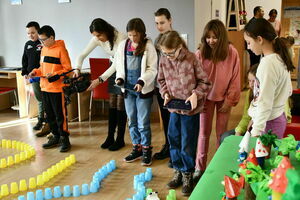 Moc atrakcji na feriach z Biblioteką