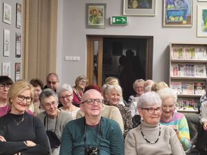 Przyjacielskie spotkanie biblioteczne czyli „Janek”