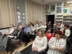 Spotkanie z Moniką Bisek-Grąz autorką powieści „Przystanek”