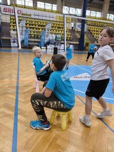 I Turniej  Minisiatkówki dla Najmłodszych