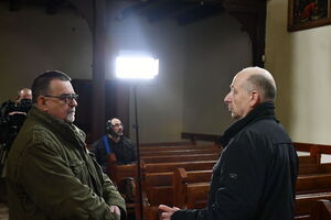 TVP 3 nagrało material filmowy o Kościele pw. św, Franciszka z Asyżu