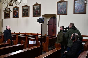 TVP 3 nagrało material filmowy o Kościele pw. św, Franciszka z Asyżu