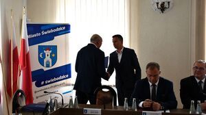 Sesja inauguracyjna nowej kadencji Rady Miejskiej w Świebodzicach