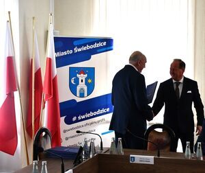 Sesja inauguracyjna nowej kadencji Rady Miejskiej w Świebodzicach