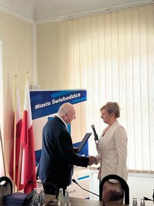 Sesja inauguracyjna nowej kadencji Rady Miejskiej w Świebodzicach