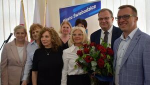 Sesja inauguracyjna nowej kadencji Rady Miejskiej w Świebodzicach