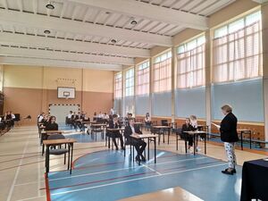 Egzamin maturalny w świebodzickim liceum