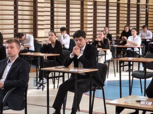 Egzamin maturalny w świebodzickim liceum