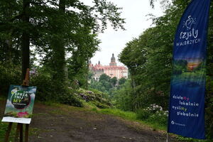 briefing prasowy dotyczący akcji Sprzątnijmy Park Książański 5