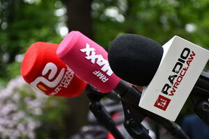 briefing prasowy dotyczący akcji Sprzątnijmy Park Książański 5