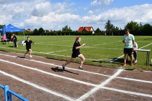 I mityng lekkoatletyczny Zespołu Szkół