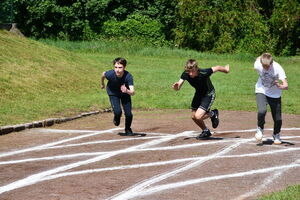 I mityng lekkoatletyczny Zespołu Szkół