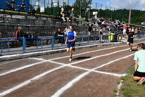 I mityng lekkoatletyczny Zespołu Szkół