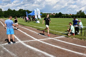 I mityng lekkoatletyczny Zespołu Szkół