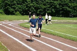 I mityng lekkoatletyczny Zespołu Szkół