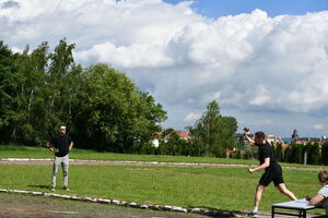 I mityng lekkoatletyczny Zespołu Szkół