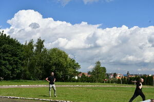 I mityng lekkoatletyczny Zespołu Szkół