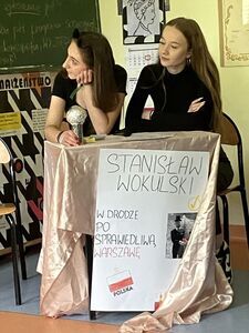 Wokulski na prezydenta Warszawy: innowacyjny projekt edukacyjny