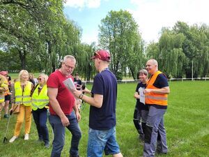 Piąta edycja akcji SprzatnijMy Park Książański za nami