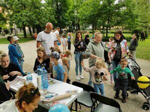 Festyn Plenerowy z okazji Dnia Dziecka