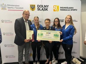 Świebodzice na Dolnośląskiej Gali Sportu - sukces MKS Victoria