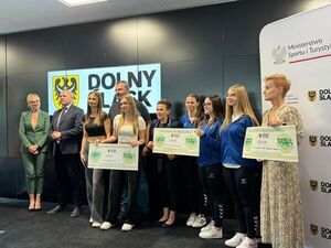 Świebodzice na Dolnośląskiej Gali Sportu - sukces MKS Victoria