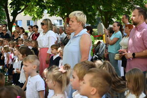 Piękna uroczystość pożegnania przedszkolaków