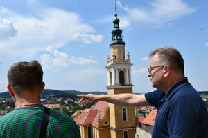 Rafał Królikowski odwiedził Świebodzice