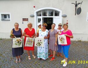 Szkolenie Świebodzickiej Rady Seniorów w Krzyżowej