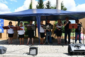 Piknik Miedzypokoleniowy w Parku Miejskim