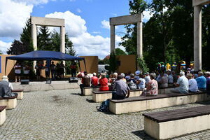 Piknik Miedzypokoleniowy w Parku Miejskim