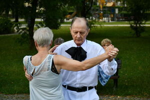 Piknik Miedzypokoleniowy w Parku Miejskim