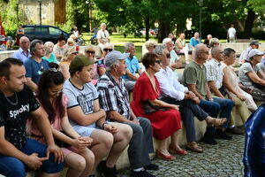 Piknik Miedzypokoleniowy w Parku Miejskim