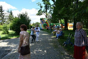 Piknik Miedzypokoleniowy w Parku Miejskim