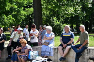 Piknik Miedzypokoleniowy w Parku Miejskim