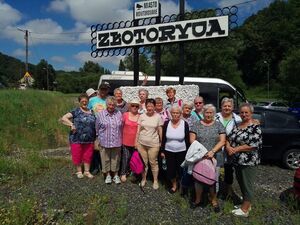 Świebodziczanie na Ogólnopolskich Mistrzostwach Płukania Złota Diabetyków w Złotoryi