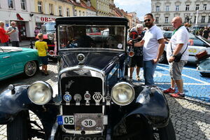 Udany Rajd Pojazdów Zabytkowych