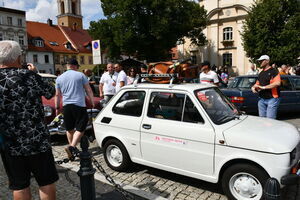 Udany Rajd Pojazdów Zabytkowych