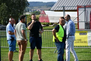 Badanie przyczyn spalonego hangaru, samolotów, szbowców i moto szybowca