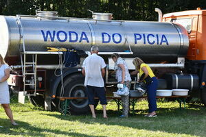 Radosna wędrówka Pielgrzymów do Częstochowy