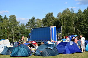 Radosna wędrówka Pielgrzymów do Częstochowy