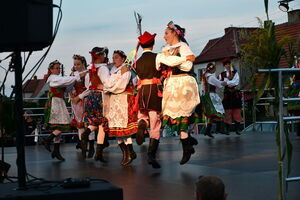 XXXII Międzynarodowy Festiwal Folkloru w Kostrzy