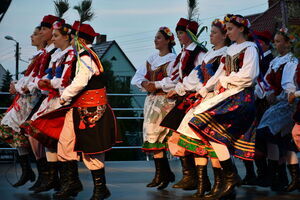 XXXII Międzynarodowy Festiwal Folkloru w Kostrzy