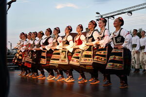 XXXII Międzynarodowy Festiwal Folkloru w Kostrzy