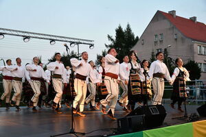 XXXII Międzynarodowy Festiwal Folkloru w Kostrzy