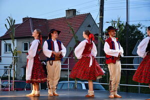 XXXII Międzynarodowy Festiwal Folkloru w Kostrzy