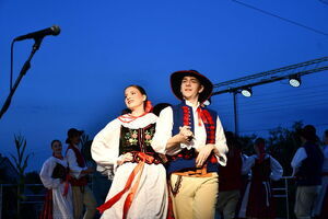 XXXII Międzynarodowy Festiwal Folkloru w Kostrzy