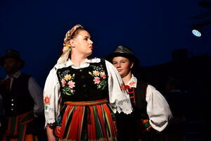 XXXII Międzynarodowy Festiwal Folkloru w Kostrzy