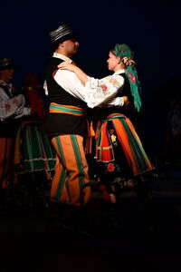 XXXII Międzynarodowy Festiwal Folkloru w Kostrzy