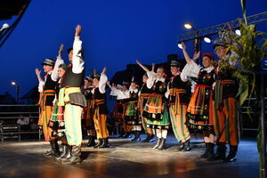 XXXII Międzynarodowy Festiwal Folkloru w Kostrzy